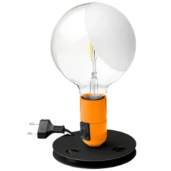 FLOS LAMPADINA bordslampa, orange 24cm
