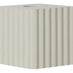 Star Trading Lampfot E27 Box Beige