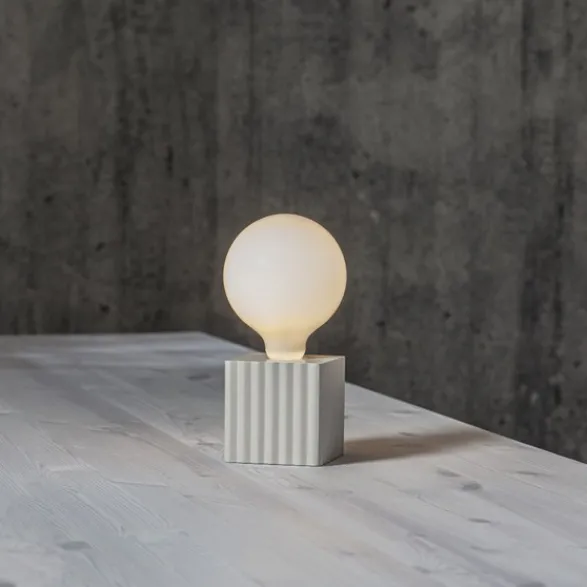 Star Trading Lampfot E27 Box Beige