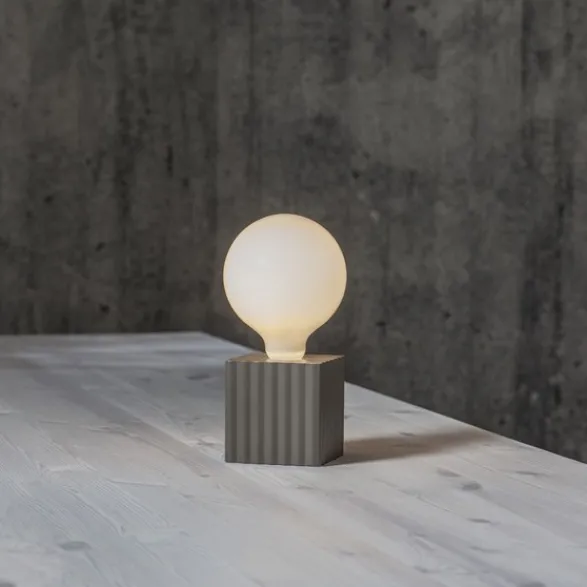 Star Trading Lampfot E27 Box Brun