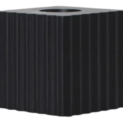 Star Trading Lampfot E27 Box Svart