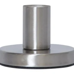 Star Trading Lampfot E27 Glans Stål 8cm