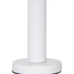 Star Trading Lampfot E27 Glans Vit 17cm