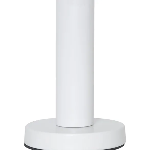 Star Trading Lampfot E27 Glans Vit 17cm