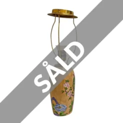 Vintage by Bright 1-2-3 Lampfot Flerfärgad Porslin, 46 cm