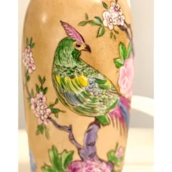 Vintage by Bright 1-2-3 Lampfot Flerfärgad Porslin, 46 cm