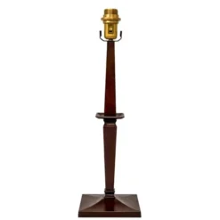 Vintage by Bright 1-2-3 Lampfot plåt 56 cm