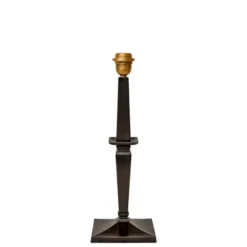 Vintage by Bright 1-2-3 Lampfot plåt 42 cm