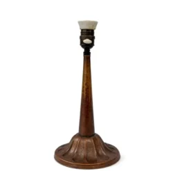 Vintage by Bright 1-2-3 Lampfot plåt 23 cm