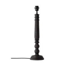 Qvist Studio Lampfot Qvist 410, Black 60cm