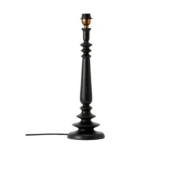 Qvist Studio Lampfot Qvist 411, Black 57cm