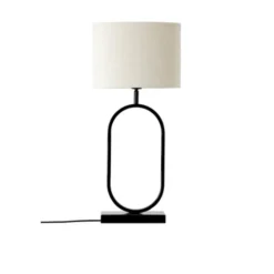 Qvist Studio Lampfot Qvist 406, Black 51cm
