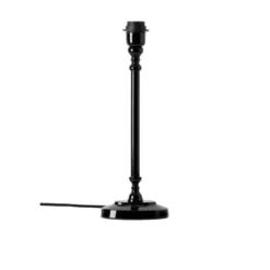 Qvist Studio Lampfot Qvist 401, Black 42cm