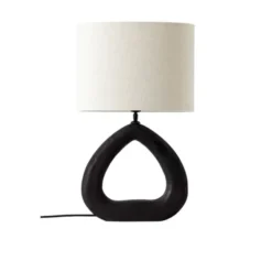 Qvist Studio Lampfot Qvist 407, Black 41cm