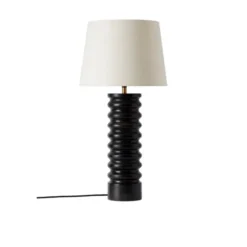 Qvist Studio Lampfot Qvist 412, Black 55cm