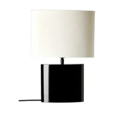 Qvist Studio Lampfot Qvist 404, Black 26cm