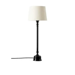 Qvist Studio Lampfot Qvist 402, Black 50cm