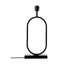 Qvist Studio Lampfot Qvist 406, Black 51cm