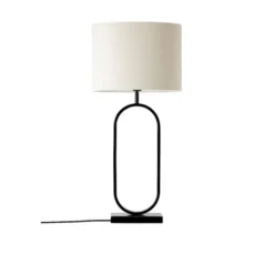 Qvist Studio Lampfot Qvist 406, Black 61cm