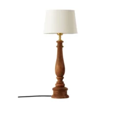Qvist Studio Lampfot Qvist 409, Brown 47cm