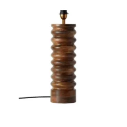 Qvist Studio Lampfot Qvist 412, Brown 55cm