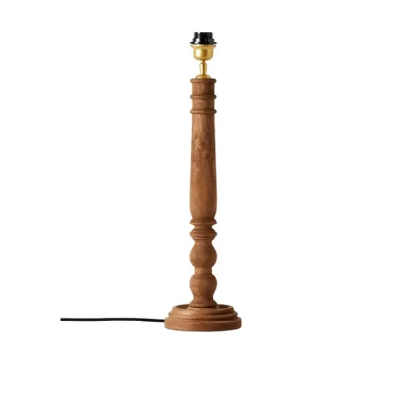 Qvist Studio Lampfot Qvist 410, Brown 60cm