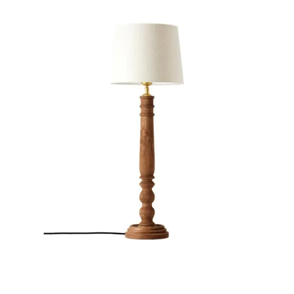 Qvist Studio Lampfot Qvist 410, Brown 60cm