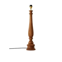 Qvist Studio Lampfot Qvist 409, Brown 76cm