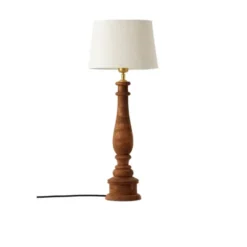Qvist Studio Lampfot Qvist 409, Brown 55cm