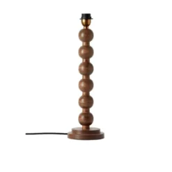 Qvist Studio Lampfot Qvist 413, Brown 53cm