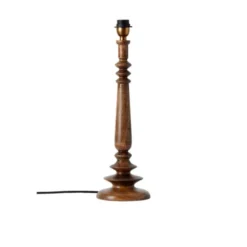 Qvist Studio Lampfot Qvist 411, Brown 57cm