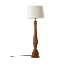 Qvist Studio Lampfot Qvist 409, Brown 76cm