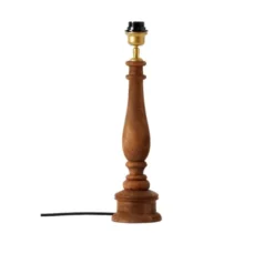 Qvist Studio Lampfot Qvist 409, Brown 47cm