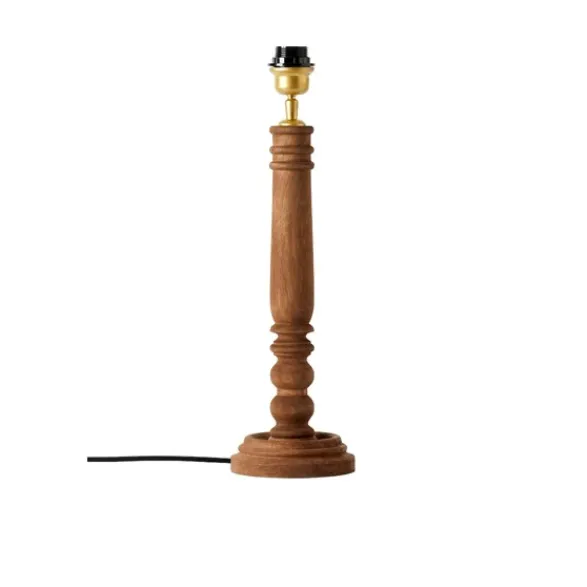 Qvist Studio Lampfot Qvist 410, Brown 50cm