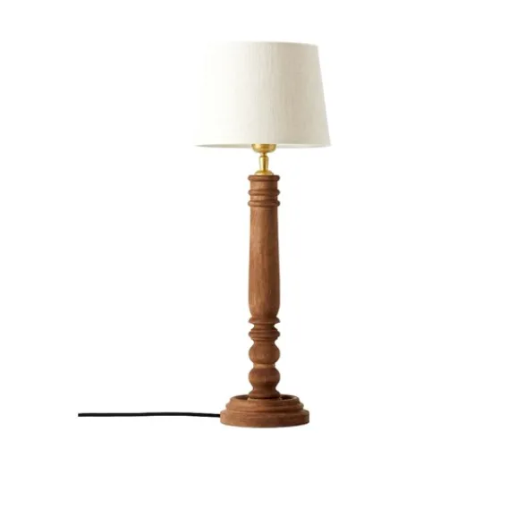 Qvist Studio Lampfot Qvist 410, Brown 50cm