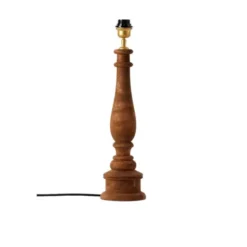Qvist Studio Lampfot Qvist 409, Brown 55cm
