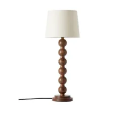 Qvist Studio Lampfot Qvist 413, Brown 53cm