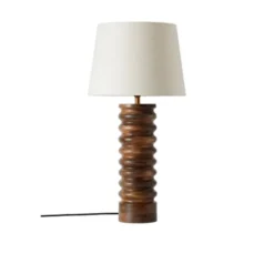 Qvist Studio Lampfot Qvist 412, Brown 55cm