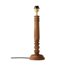Qvist Studio Lampfot Qvist 410, Brown 50cm