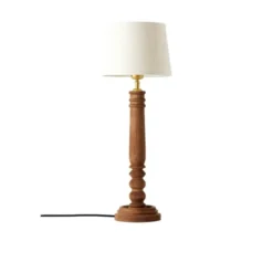 Qvist Studio Lampfot Qvist 410, Brown 50cm