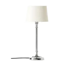 Qvist Studio Lampfot Qvist 401, Chrome 42cm