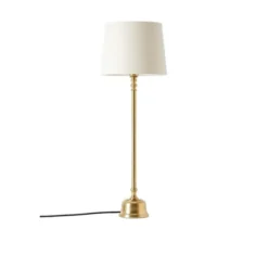 Qvist Studio Lampfot Qvist 402, Gold 60cm