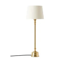 Qvist Studio Lampfot Qvist 402, Gold 50cm