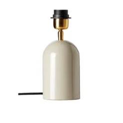 Qvist Studio Lampfot Qvist 405, Greige 24cm