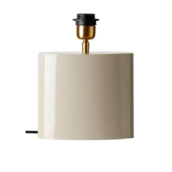 Qvist Studio Lampfot Qvist 404, Greige 26cm