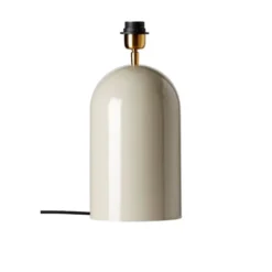 Qvist Studio Lampfot Qvist 405, Greige 38cm