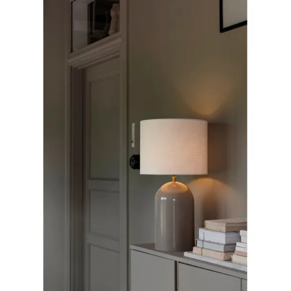 Qvist Studio Lampfot Qvist 405, Greige 38cm