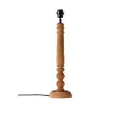 Qvist Studio Lampfot Qvist 410, Light Brown 60cm