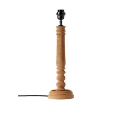 Qvist Studio Lampfot Qvist 410, Light Brown 50cm