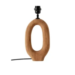 Qvist Studio Lampfot Qvist 408, Light Brown 40cm